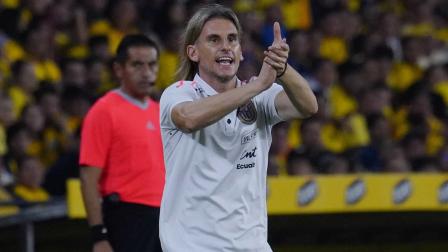 El entrenador de la Seleccón de Ecuador, Sebastián Beccacece, logró la clasificación al quinto Mundial de Ecuador