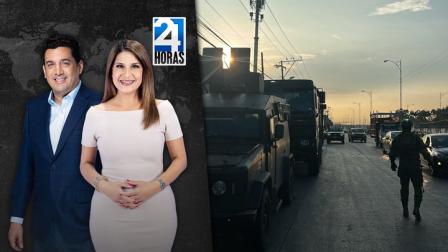 Revise las noticias más destacadas del Ecuador en el Noticiero 24 Horas Emisión Matinal de este martes 10 de junio del 2025. Con Liz Valarezo y Milton Pérez.