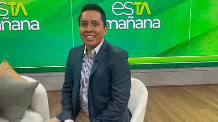Álvaro Panchi es un músico ecuatoriano que tocó en la Sinfónica de Viena y ahora enseña música clásica a niños de escasos recursos.