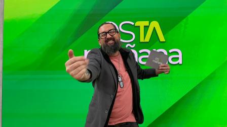 El productor y presentador de radio y televisión Jalal Dubois fue invitado al programa esTAmañana del miércoles 11 de junio del 2025.