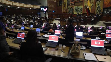 Votación para incluir en el orden del día una resolución para fiscalizar los contratos eléctricos de Progen.