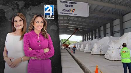 Revise las noticias más destacadas del Ecuador en nuestro Noticiero 24 Horas Emisión Central del miércoles 11 de junio del 2025. Con Gabriela Galarraga y Liz Valarezo