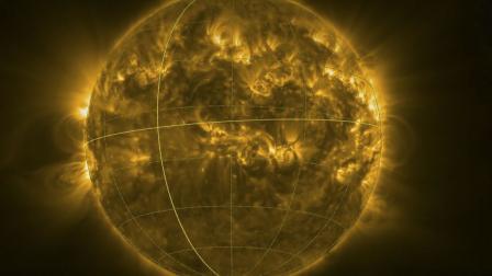 La nave espacial Solar Orbiter de la Agencia Espacial Europea consiguió, por primera vez en la historia, imágenes de los polos solares.