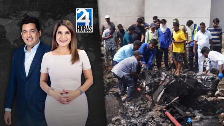 Revise las noticias más destacadas del Ecuador en el Noticiero 24 Horas Emisión Matinal de este jueves 12 de junio del 2025. Con Liz Valarezo y Milton Pérez.