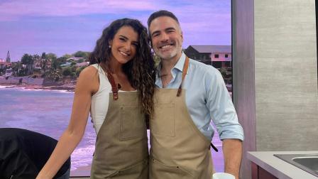 Los actores Giovanna Andrade y Roberto Manrique estuvieron en el programa esTAmañana de este jueves 12 de junio del 2025.