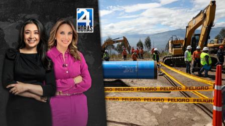Revise las noticias más destacadas de Quito en la Segunda Emisión del Noticiero 24 Horas de este jueves 12 de junio del 2025. Con Andrea Samaniego y Gabriela Galarraga.