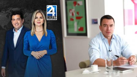 Revise las noticias más destacadas del Ecuador en nuestro Noticiero 24 Horas Emisión Estelar de este jueves 12 de junio del 2025. Con Diana León.
