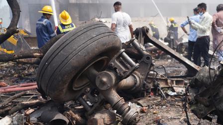 Un avión de Air India se impactó contra una residencia estudiantil y dejó más de 260 muertos.