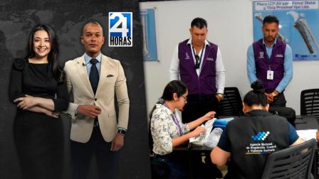 Revise las noticias más destacadas de Quito en nuestro Noticiero 24 Horas Primera Emisión de este viernes 13 de junio del 2025.