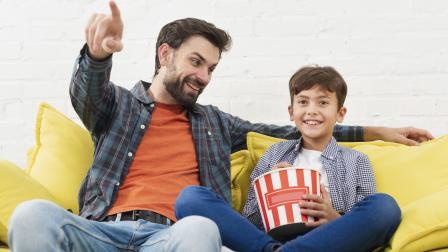 El cine es una opción para celebrar el Día del Padre. Las plataformas digitales ofrecen distintas alternativas.