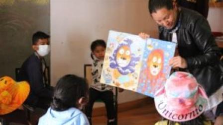 Las actividades están orientadas a toda la familia, primordialmente a niñas y niños.