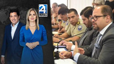Revise las noticias más destacadas del Ecuador en nuestro Noticiero 24 Horas Emisión Estelar de este viernes 13 de junio del 2025. Con Diana León y Milton Pérez.