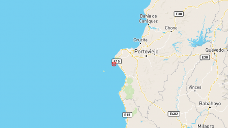 Sismo remeció la costa de Ecuador la mañana del sábado 14 de junio del 202.