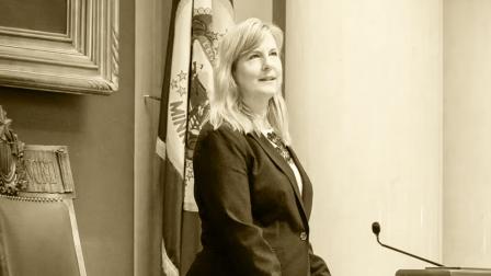 La legisladora demócrata Melissa Hortman y su esposo fueron asesinados, este sábado 14 de junio, en Minesota (EE.UU.)