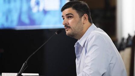 El alcalde de Guayaquil, Aquiles Alvarez, es uno de los procesados en el caso Triple A.