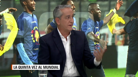 Entrevista a Alfonso Laso,  director nacional de Deportes de Teleamazonas