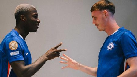 El ecuatoriano Moises Caicedo del Chelsea listo para el debut en e Mundial de Clubes que se juega en s