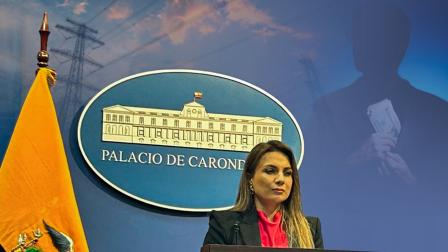 Carolina Jaramillo, portavoz del Gobierno, realiza tres anunciones este lunes 16 de junio del 2025.