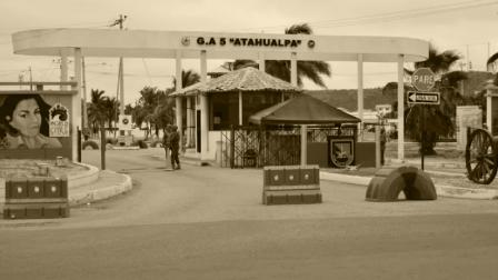 Una joven militar fue hallada sin vida en las instalaciones del 'Grupo de Artillería Atahualpa', en Salinas, Santa Elena.