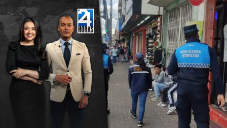 Revise las noticias más destacadas de Quito I en nuestro Noticiero 24 Horas Primera Emisión de este martes 17 de junio del 2025