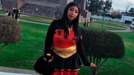 Naomi Abigaíl Chacha Toalombo está desaparecida y su familia la busca