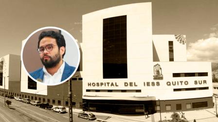 El presidente del Consejo Directivo del IESS, Édgar Lama, tiene una propuesta para combatir la corrupción en hospitales.