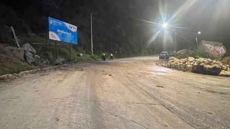 La noche del martes 17 de junio del 2025 se anunció la apertura de la vía Cuenca - Molleturo - el Empalme
