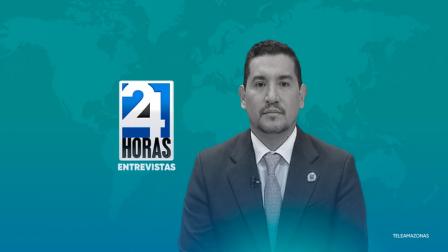 Damián Larco, director del Servicio de Rentas Internas (SRI), indicó que la recaudación tributaria en el 2025 está sustentada en la reactivación económica y los planes de acción con impuestos que no se han cobrado en años anteriores.