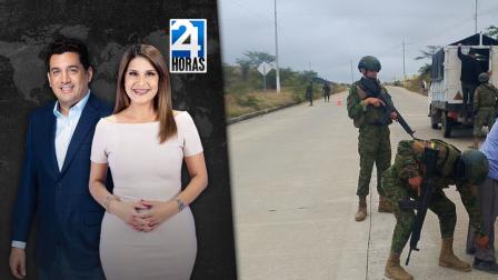 Revise las noticias más destacadas del Ecuador en el Noticiero 24 Horas Emisión Matinal de este miércoles 18 de junio del 2025. Con Liz Valarezo y Milton Pérez.