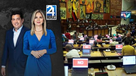 Revise las noticias más destacadas del Ecuador en nuestro Noticiero 24 Horas Emisión Estelar de este miércoles 18 de junio del 2025. Con Diana León y Milton Pérez.