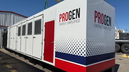 Motores de generación eléctrica de la empresa Progen