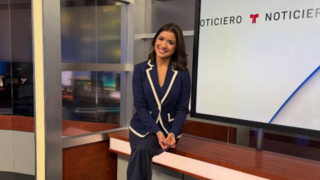 Periodista ecuatoriana Dayanna Monroy en EE.UU.