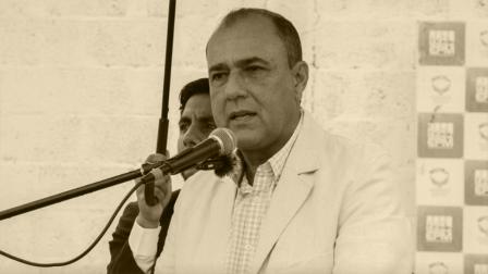 El alcalde de San Lorenzo, Gustavo Samaniego, se pronunció tras un atentado en su vivienda la noche del miércoles 18 de junio del 2025.