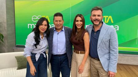 Gustavo Velásquez animó el escenario de esTAmañana este jueves 19 de junio del 2025.