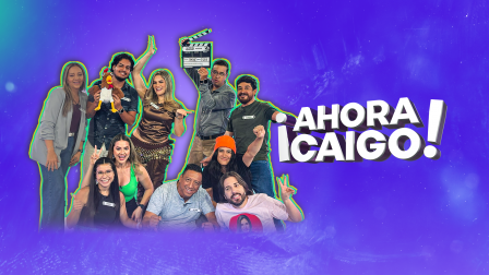 Nueve participantes se enfrentan en la Gran Final del Ciclo 6 de ¡Ahora Caigo!