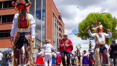 Cinco rutas diferentes tendrá el Inti Raymi de las Universidades y Diversidades este viernes 20 de junio del 2025.