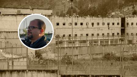 El ministro del Interior, John Reimberg, adelantó que la primera cárcel construida por Daniel Noboa estará lista en dos meses