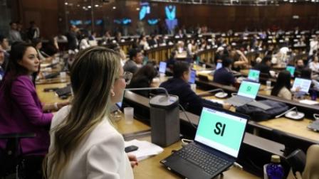 La Asamblea Nacional aprobó el texto integro de las reformas al Código de la Democracia, este viernes 20 de junio del 2025.