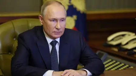 El presidente ruso Vladimir Putin reitera su apoyo a Irán y sus 'legítimos interéses'.