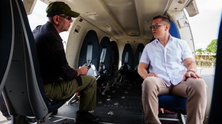 El presidente Danie Noboa se irá de gira a Europa desde este domingo 22 de junio del 2025 informó Presidencia.