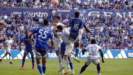 Emelec se enfrentó a Delfin en la fecha #17 de la LigaPro, en el estadio George Capwell de Guayaquil