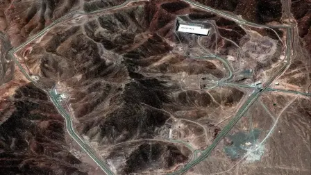 Fordow es una fortaleza secreta de Irán que solo una bomba de EE.UU. podía alcanzar.
