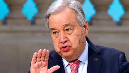 António Guterres, secretario general de la Organización de las Naciones Unidas, preocupado por ataque de EE.UU. a Irán.