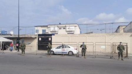 La directora de la cárcel de Machala sufrió un atentado el 20 de febrero de 2025, en medio de una ola creciente de violencia en ese centro.
