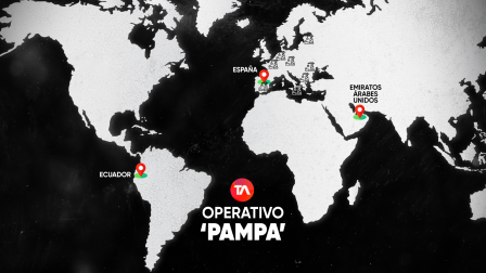 De acuerdo con la investigación que antecedió al operativo Pampa, la red de narcotráfico tenía capacidad para mover droga a través de importantes puertos.