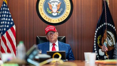 Donald Trump anunció desde la Casa Blanca el cese al fuego total entre Israel e Irán. Habla del fin de la guerra.
