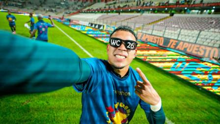 El volante ecuatoriano Kendry Páez estuvo con la Selección ecuatoriana de fútbo en la última jugada.