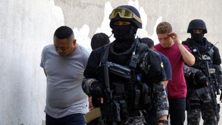 La Policía Nacional ejecutó el operativo denominado"Gran Fenix" realizado en el cantón Daule, donde se capturó a Rolando G. alias "Fede" objetivo de alto valor y cabecilla del GDO.