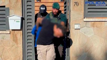Alias 'Comandante Willy' fue detenido en un operativo en España.