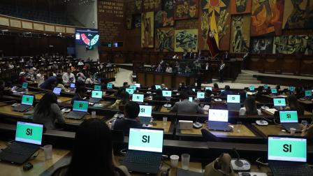 La Asamblea Nacional aprobó la Ley Orgánica de Integridad Pública, calificado de urgente en materia económica.
